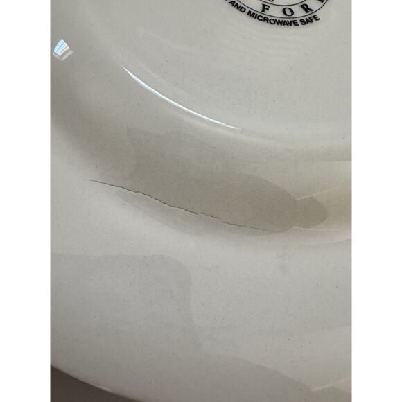 Set of 4 Royal Stafford ENGLAND Salad Plates Hotel De L'Europe Earthenware READ - Picture 9 of 9